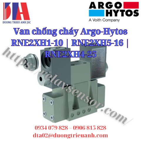 Van chống cháy Argo-Hytos RNE2XH5-16 | RNE2XH4-25